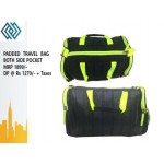 Lotto Padded Traveler bag both side pocket